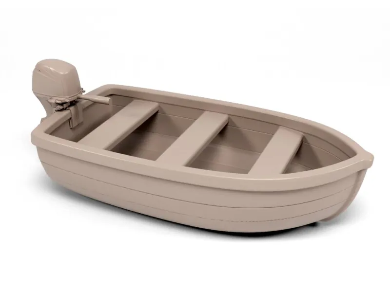 Bateau à moteur