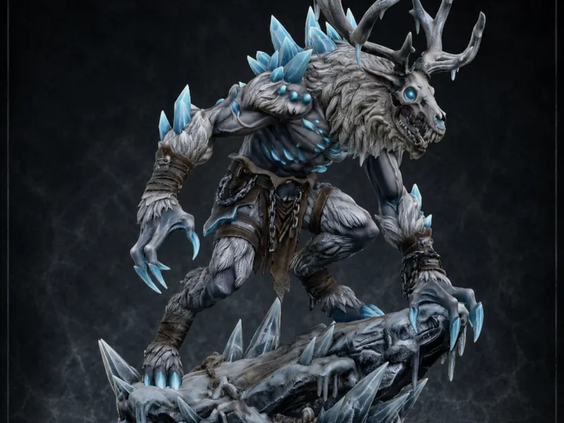 Skarvek, the Frozen Hunger