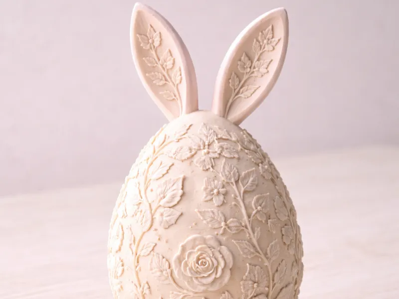 HUEVO DE PASCUA DECORACION 5