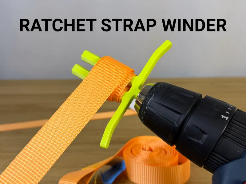 Ratchet Strap Winder