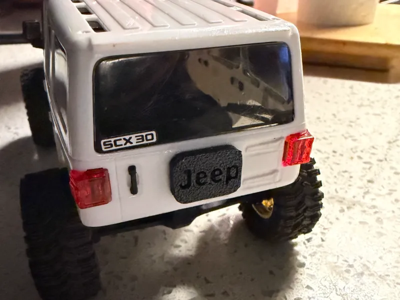 SCX30 Jeep Tire Delete