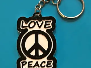 Keychain Logo Peace