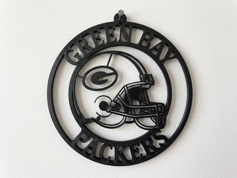 Green Bay Packers Wall Art - Easy Print