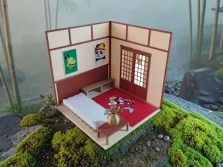 🌸 Zen Haven Bedroom 🏯