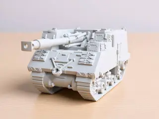 Soltam-L33 War Vehicle Miniature Replica