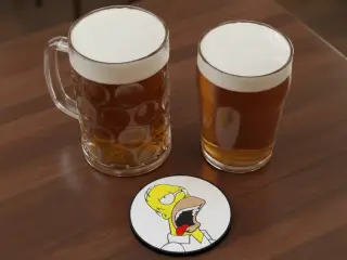 Homer Simpson Coaster