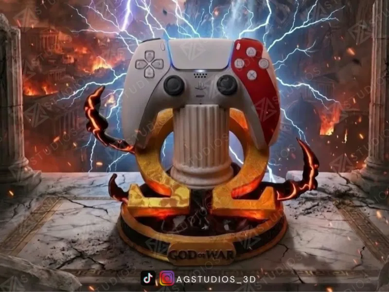 God of War 20th Anniversary – controller support (PS4 / PS5)