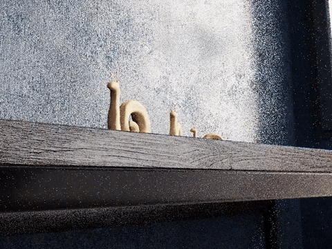 Marble Snail Decoration Set - Chic Natural Accents