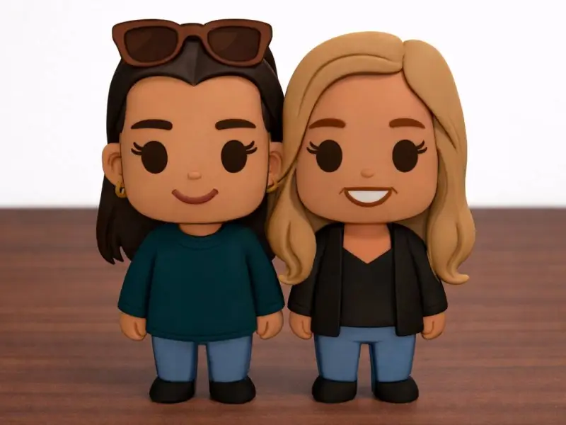 Best Friends Figurine
