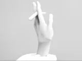 Hand with Cigare-0