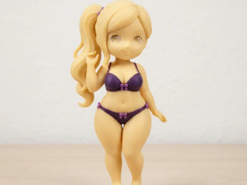 Ribbon Lingerie — Curvy
