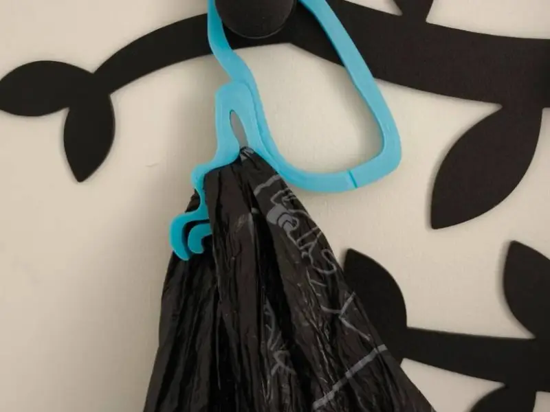 Dog Poop Bag Holder - Organic Shape