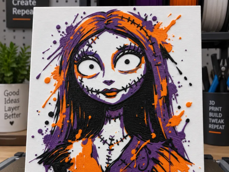 Sally - Nightmare Before Christmas Hueforge