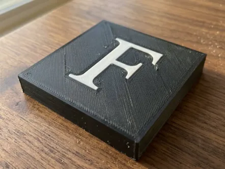 Bardak Altlığı (Kare)-F