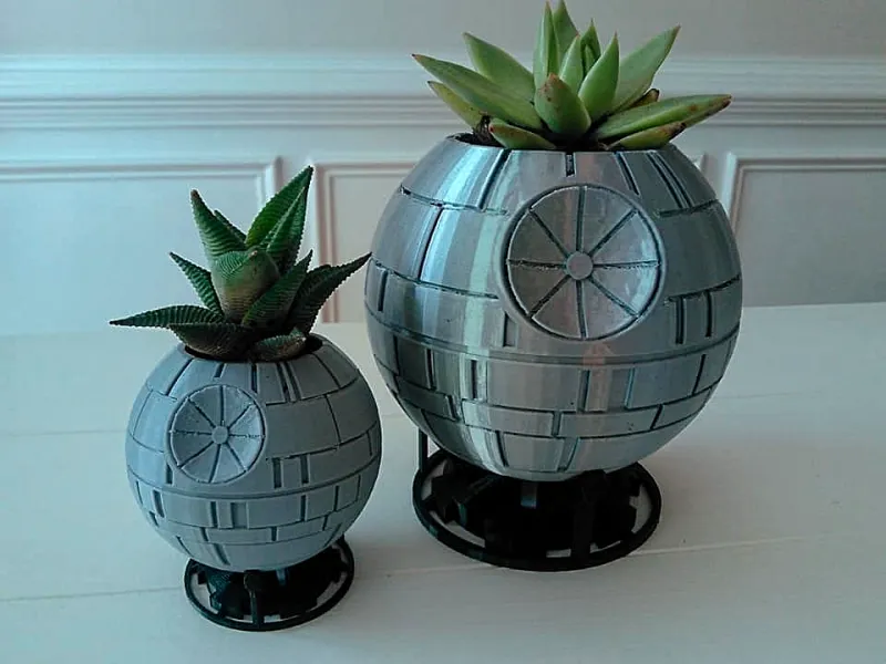 MACETA DEATHH STAR