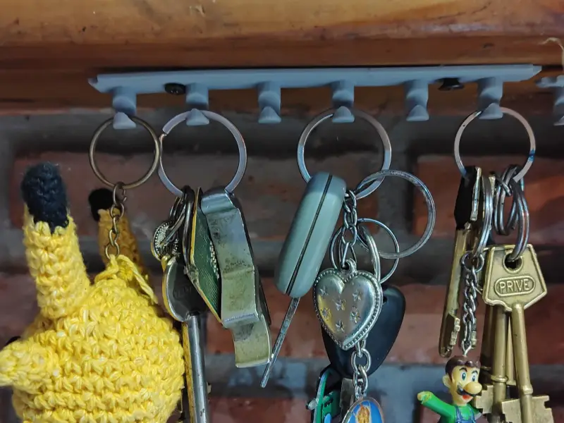 Key Holder / Key Hook /colgador / Gancho de llaves
