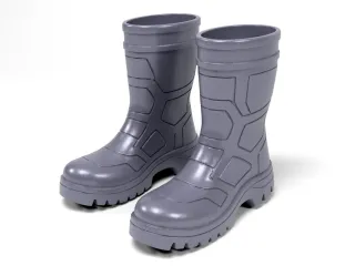 Sci-Fi Boots