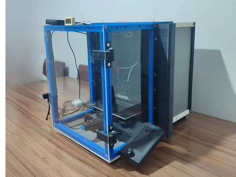 Ender3v2 builtin enclosure