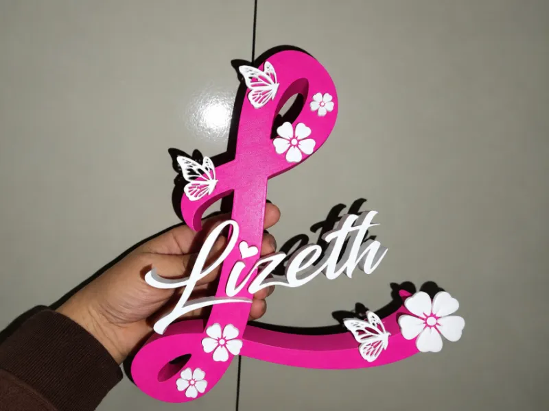 Lizeth的首字母L