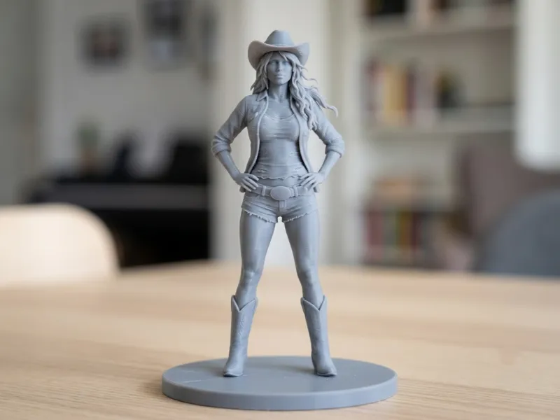 Wild West Cowgirl da Collezione v11