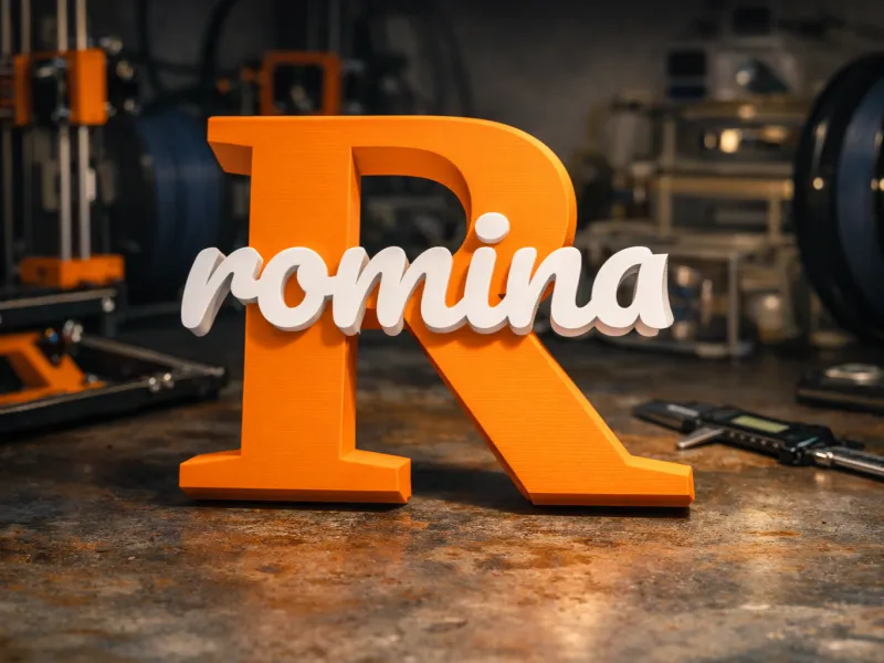 Wall Art Name Nombre_Romina