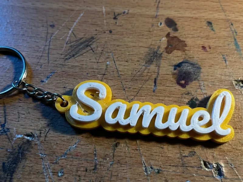 Keychain Samuel
