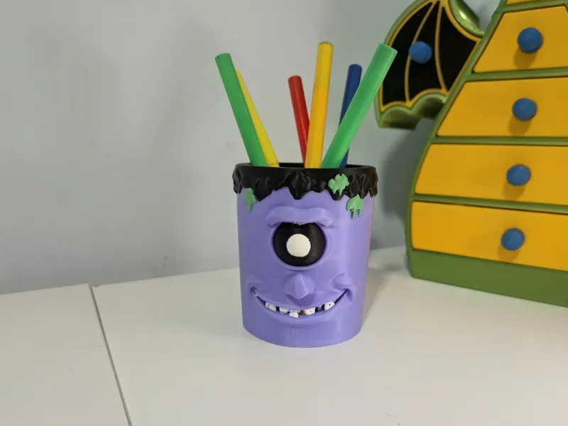 Halloween Monster - Glotón