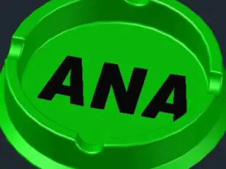 cenicero simple ana