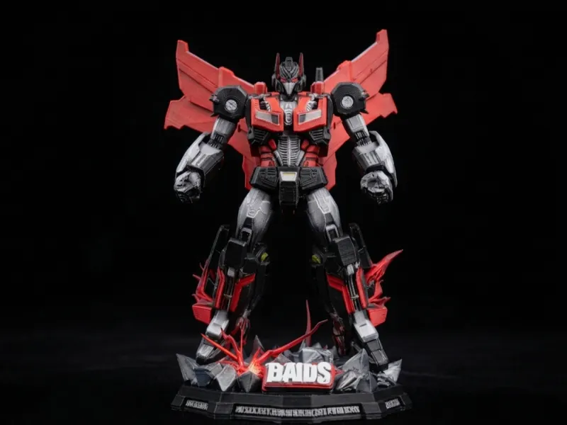 Optimus Prime from Transformers style Statue