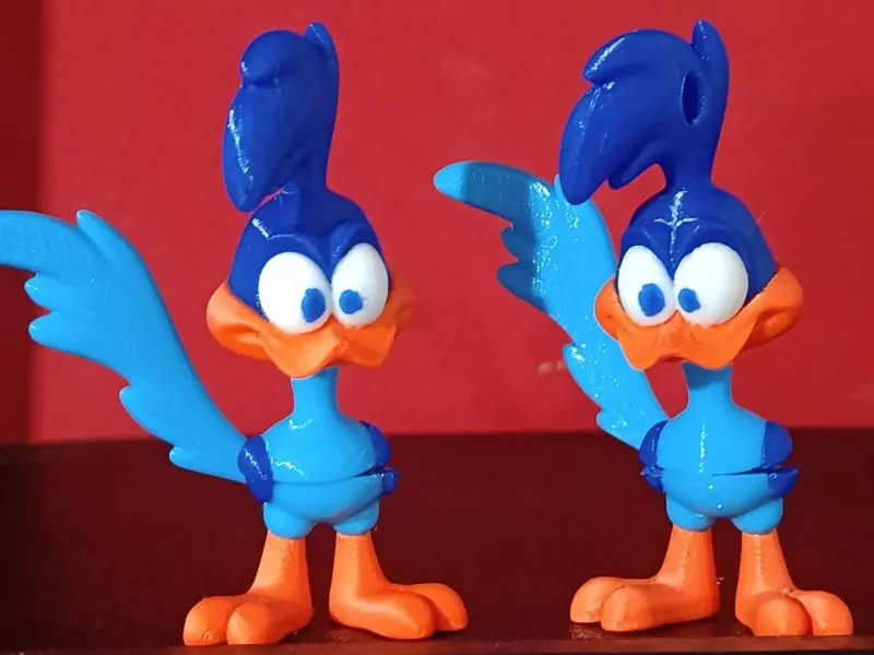 Correcaminos Flexi-Keychain