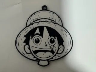 llavero luffy