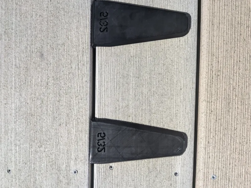 Variable Sized Deck Spacers - for even deck board installs