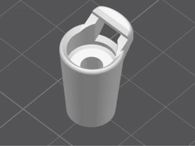 PTFE Tube Brace for DXC CFS-C