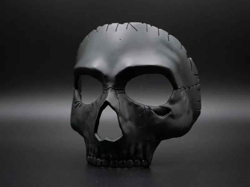 Skull Mask - Hallowen