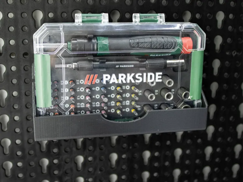 Holder for Parkside Bit and Socket Set (IAN 515811_2510) – P