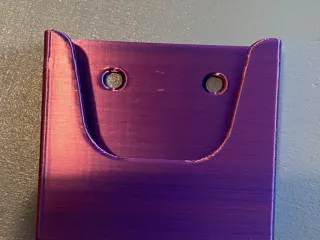 porte télécommande led