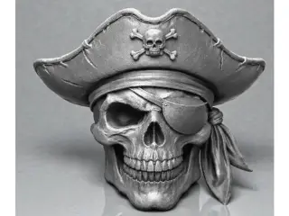Pirate skull