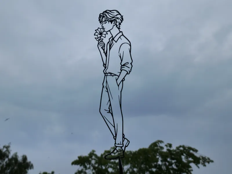 Romantic Young Man Wall Art