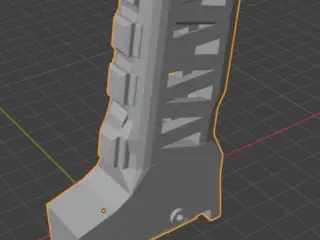 Beyblade x Right handed grip launcher