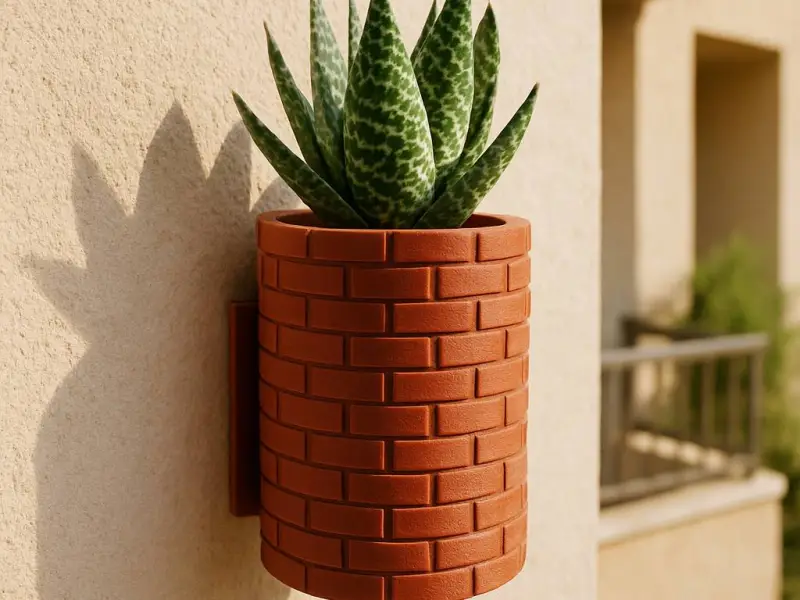 Jardinière murale, pot décoratif, décoration pour la maison