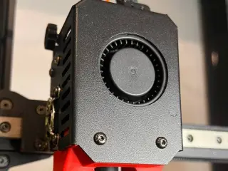 Kingroon KP3s Pro V2 - Fan duct
