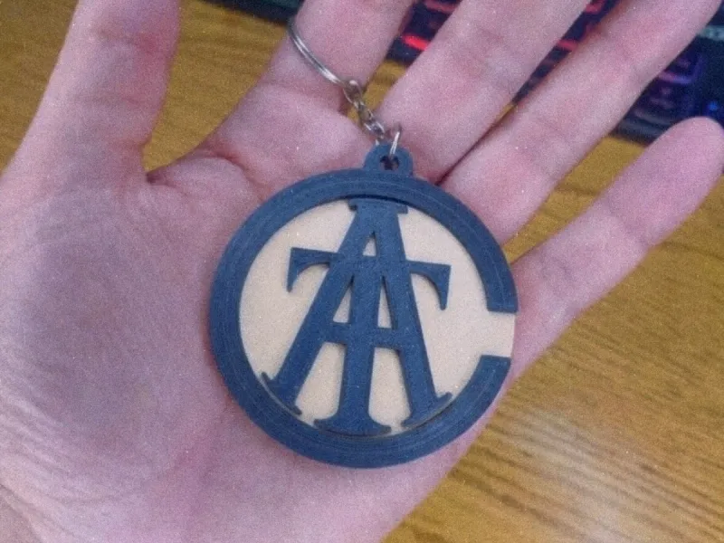 CLUB ATLÉTICO TALLERES - キーホルダー