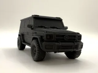 Off-Road SUV Model
