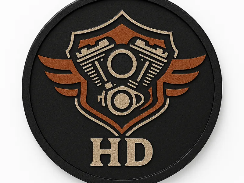 Harley Davidson Kickstand Puck