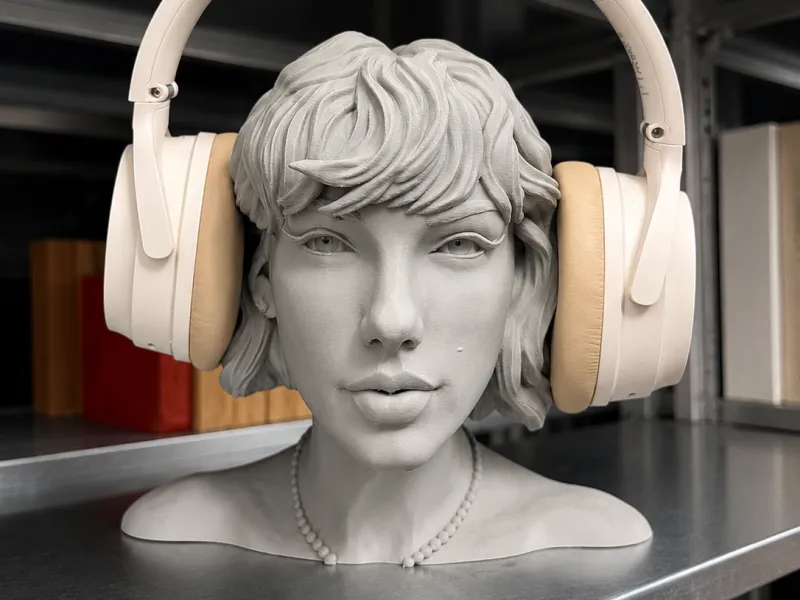 Taylor Swift Headphones Stand
