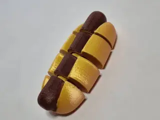 Mini Flexi Hotdog!