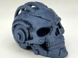 Cyber Skull