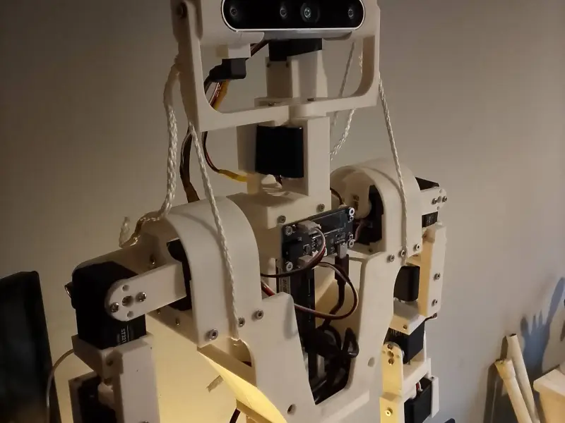 人型ロボット - フルボディ - モジュラープラットフォーム (NoVa V3)