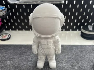🚀 Mini Chibi Astronaut: NASA Helmeted Cutie! 🌠