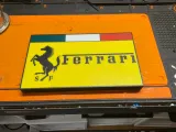 Ferrari LED lightbox-0